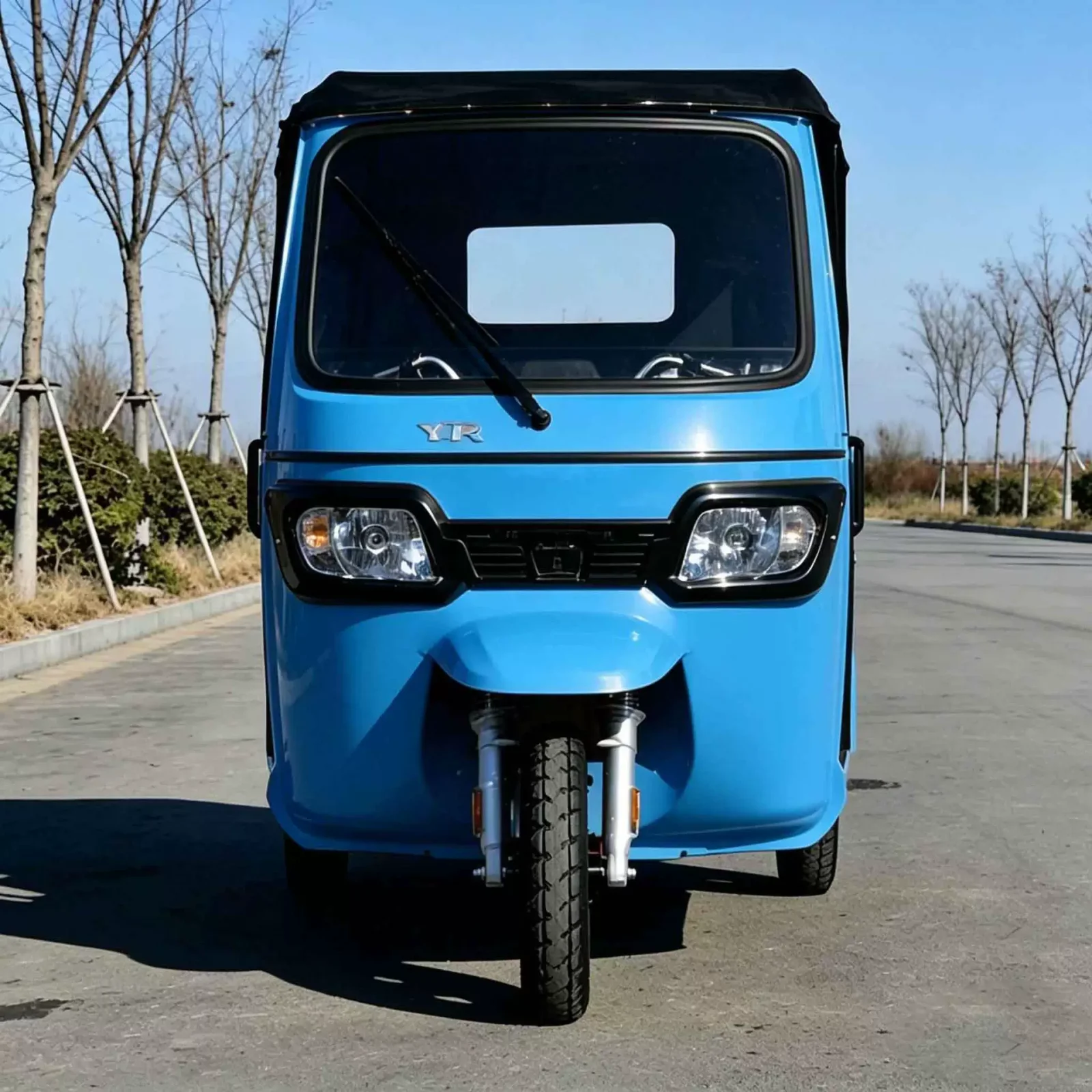 TRIVARO Fuel Passenger Trike for Export — Model TRV-69341134