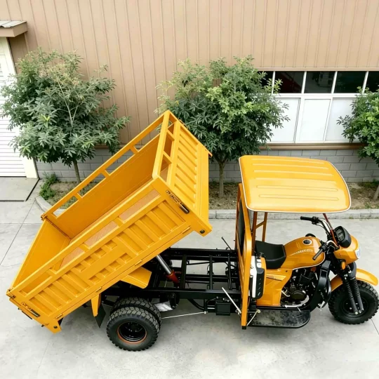 TRIVARO 149cc Cargo Trike for Export — Model GJ150ZH-2A