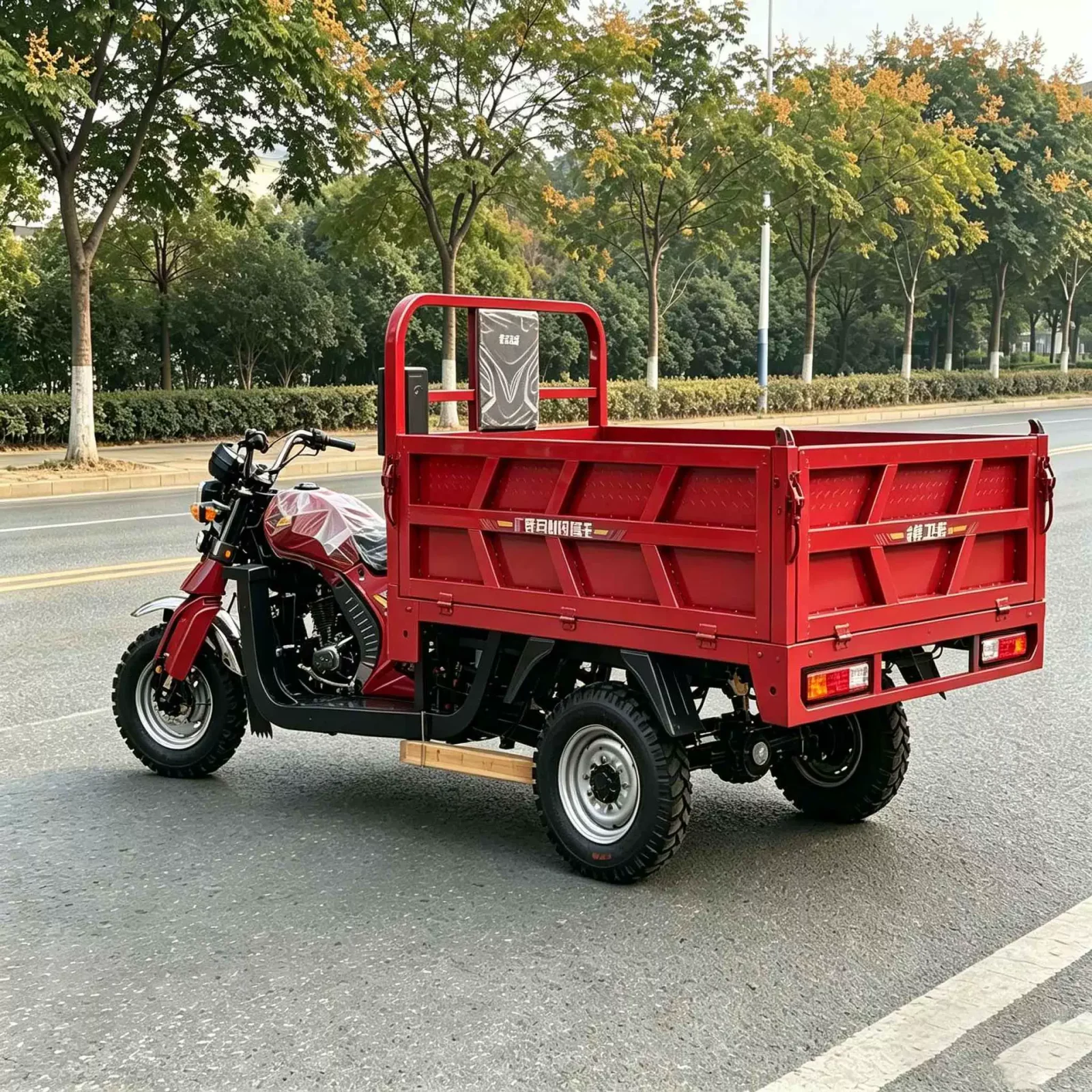 TRIVARO Fuel Cargo Trike Dump for Export, 1 Seat — Model TRV-73638751