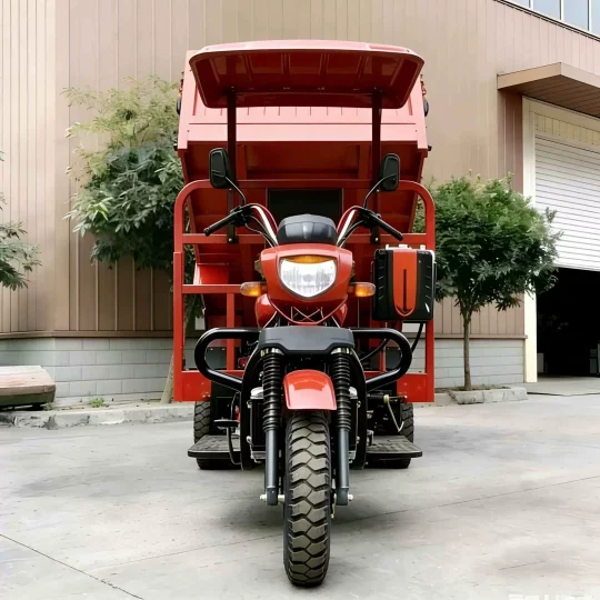 TRIVARO 350cc Cargo Trike for Export, 1 Seat — Model 150-350