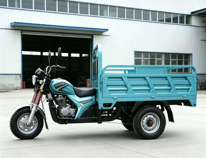 TRIVARO 150cc Cargo Trike for Export — Model FUEL-TRICYCLE