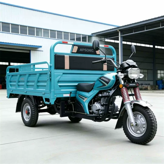 TRIVARO 150cc Cargo Trike Dump — Model FUEL-TRICYCLE