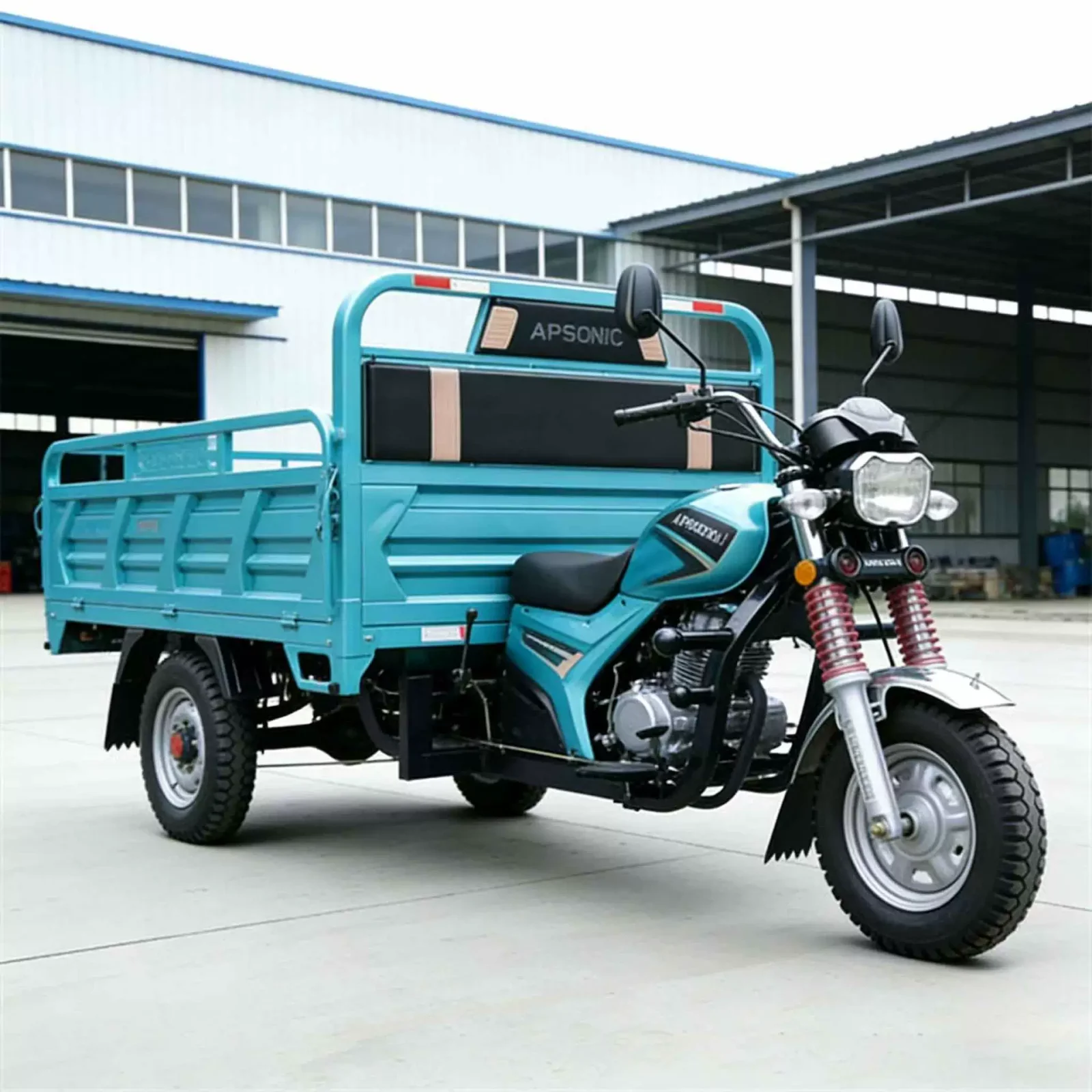 TRIVARO 150cc Cargo Trike Dump — Model FUEL-TRICYCLE