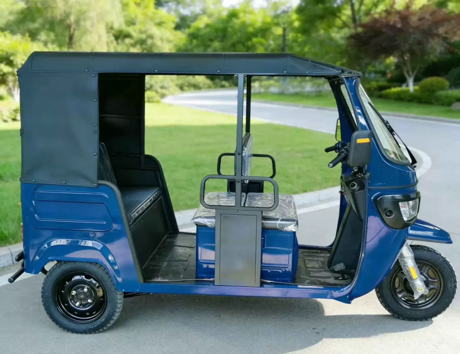 TRIVARO Fuel Passenger Trike for Export — Model SK-14