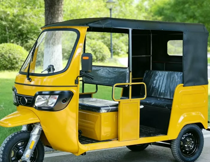 TRIVARO Fuel Passenger Trike for Export — Model XCTT14080XB