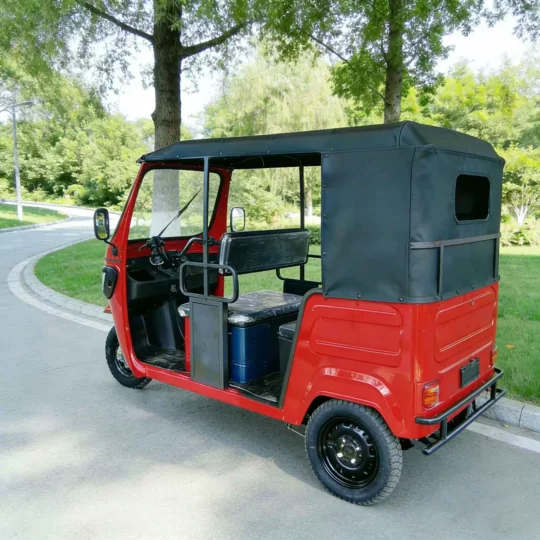 TRIVARO Fuel Passenger Trike for Export — Model TUK-TUK