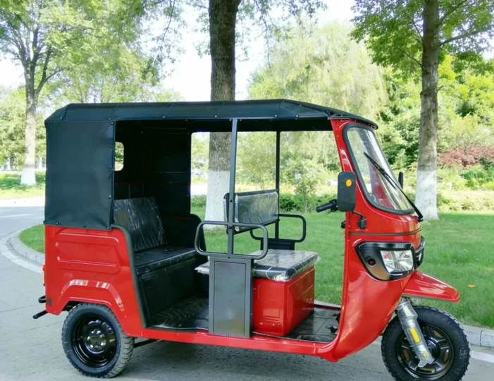TRIVARO Fuel Passenger Trike for Export — Model PASSENGER-THREE-WHEEL