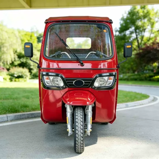 TRIVARO Fuel Passenger Trike for Export — Model TRV-46981319