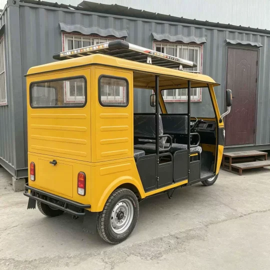 TRIVARO 200cc Passenger Trike 1000kg Payload — Model JS150ZH
