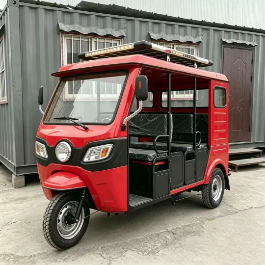 TRIVARO Fuel Passenger Trike for Export — Model VARIOUS