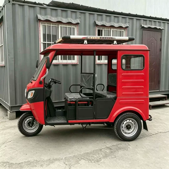 TRIVARO 200cc Passenger Trike for Export — Model HCY-43-50