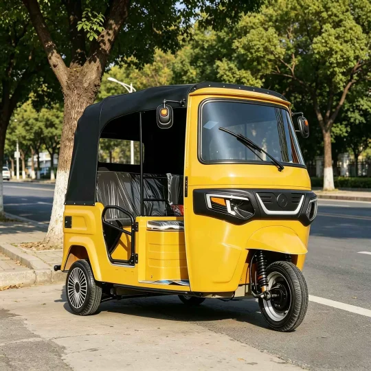 TRIVARO Fuel Passenger Trike for Export — Model TUK-TUK