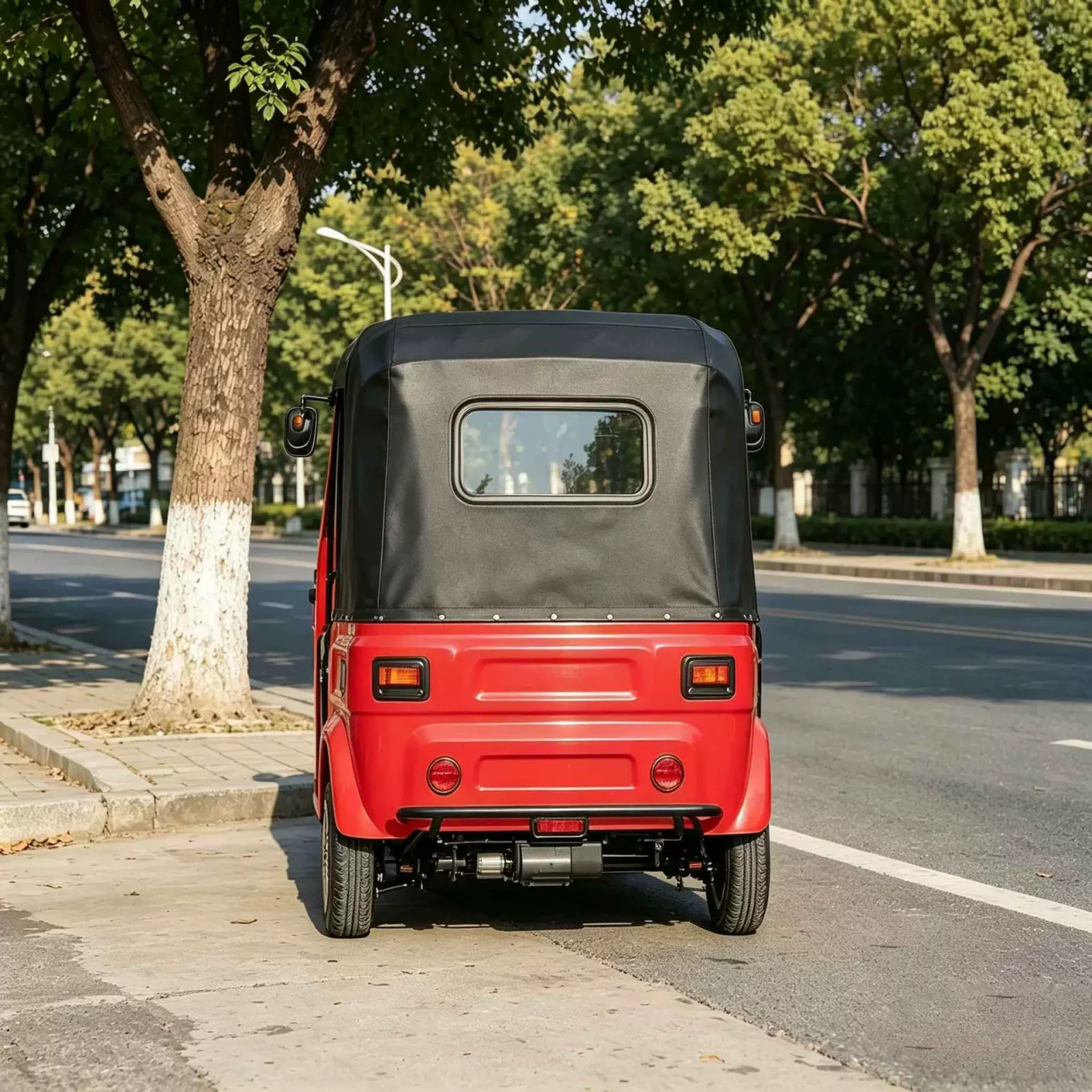 TRIVARO Fuel Passenger Trike for Export — Model TRV-05912427