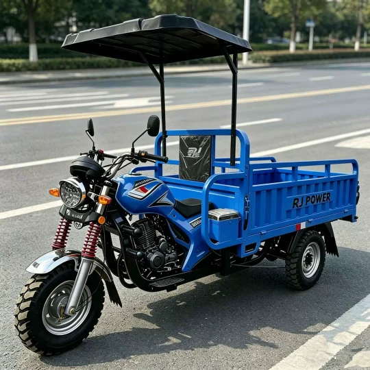 TRIVARO 150cc Cargo Trike 2000kg Payload — Model TRV-12921097