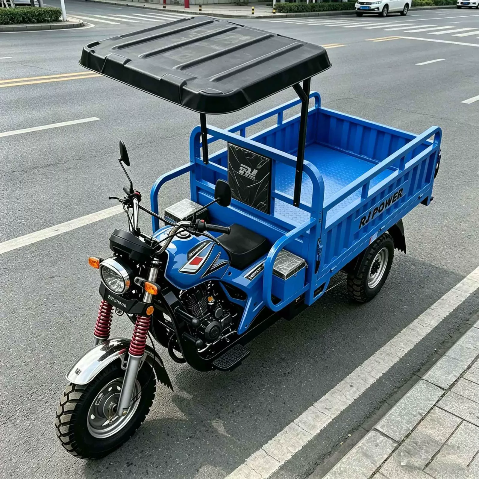 TRIVARO Fuel Cargo Trike for Export, 1 Seat — Model KV200ZH-A