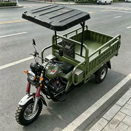 TRIVARO Fuel Cargo Trike for Export, 1 Seat — Model KV150ZH-B