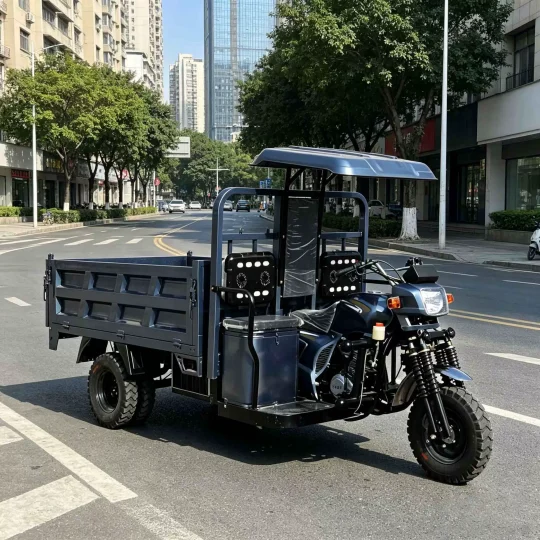 TRIVARO Fuel Cargo Trike Dump for Export, 1 Seat — Model TRV-44362884