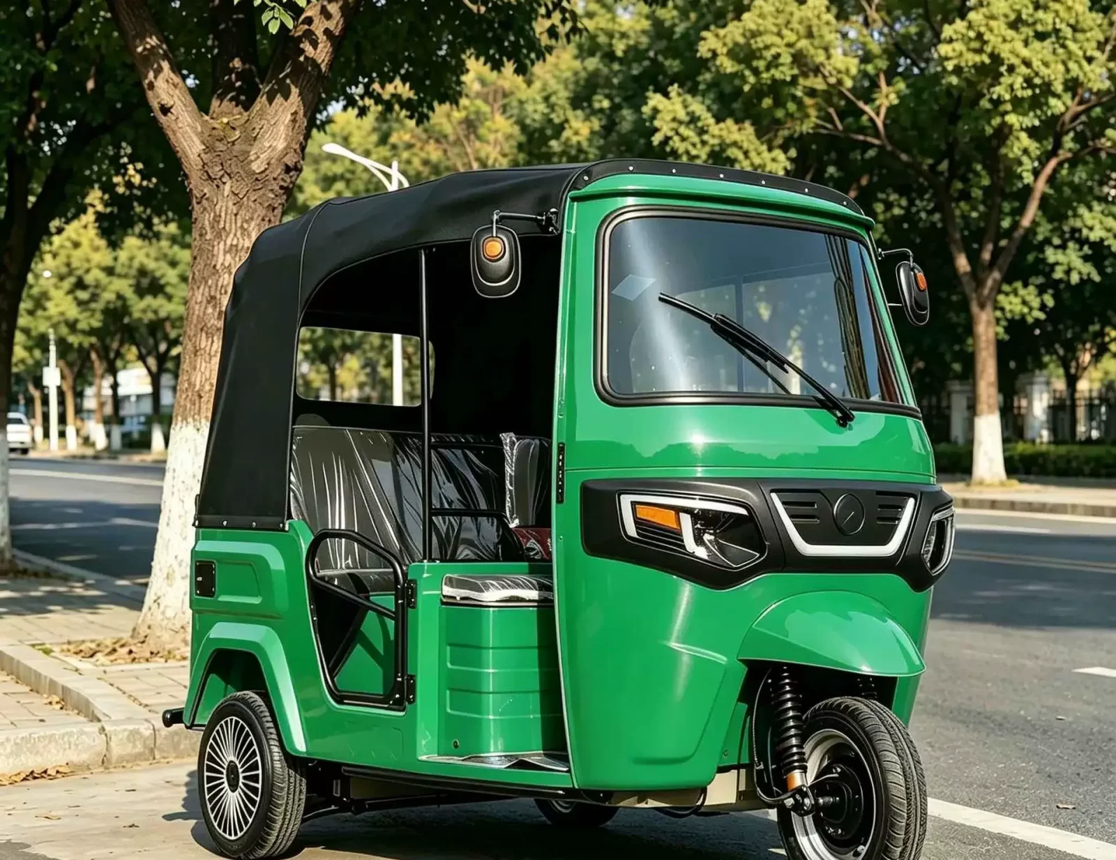 TRIVARO Fuel Passenger Trike for Export — Model TRV-24888121