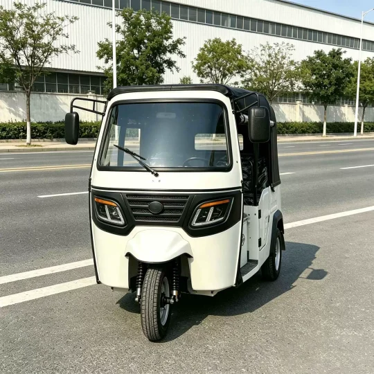 TRIVARO Fuel Passenger Trike for Export — Model YELLOW-TUK-TUK