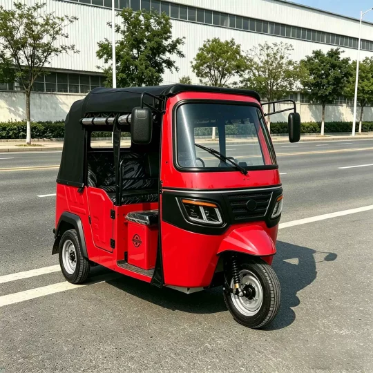 TRIVARO Fuel Passenger Trike for Export — Model TUK-TUK