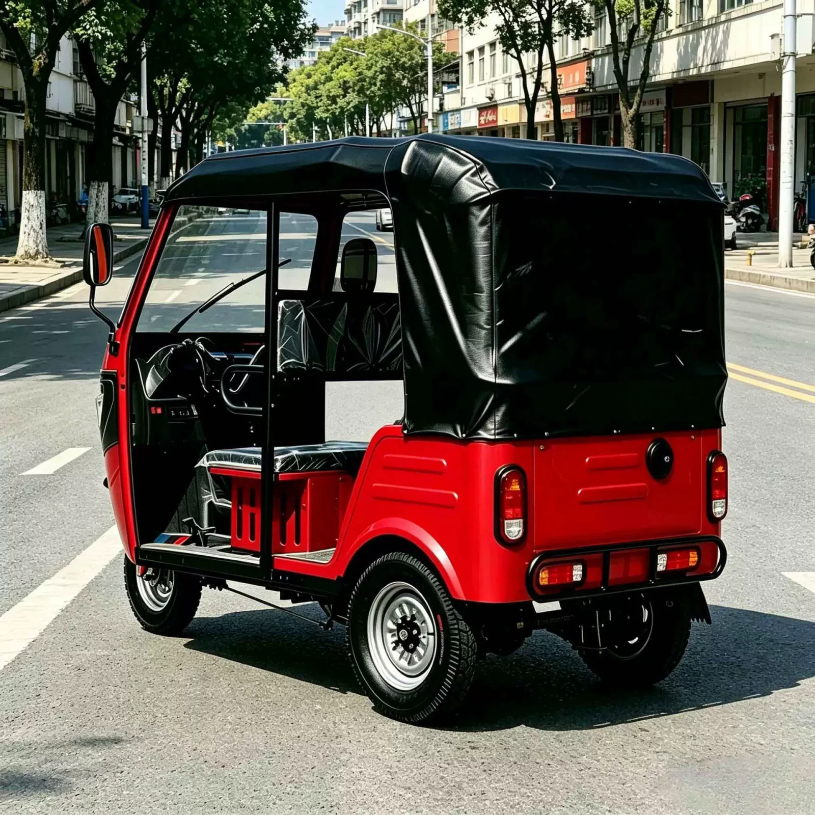 TRIVARO 300cc Passenger Trike 1000kg Payload — Model 163ML