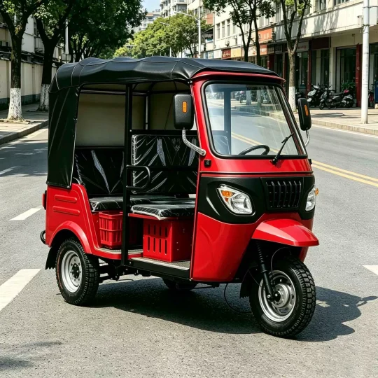 TRIVARO 300cc Passenger Trike 6-Seater — Model SEE-DETAILS