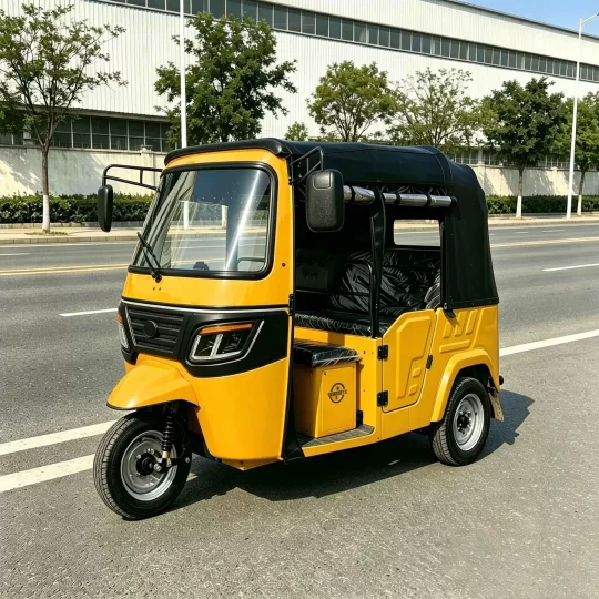 TRIVARO Fuel Passenger Trike for Export — Model TRV-68639832