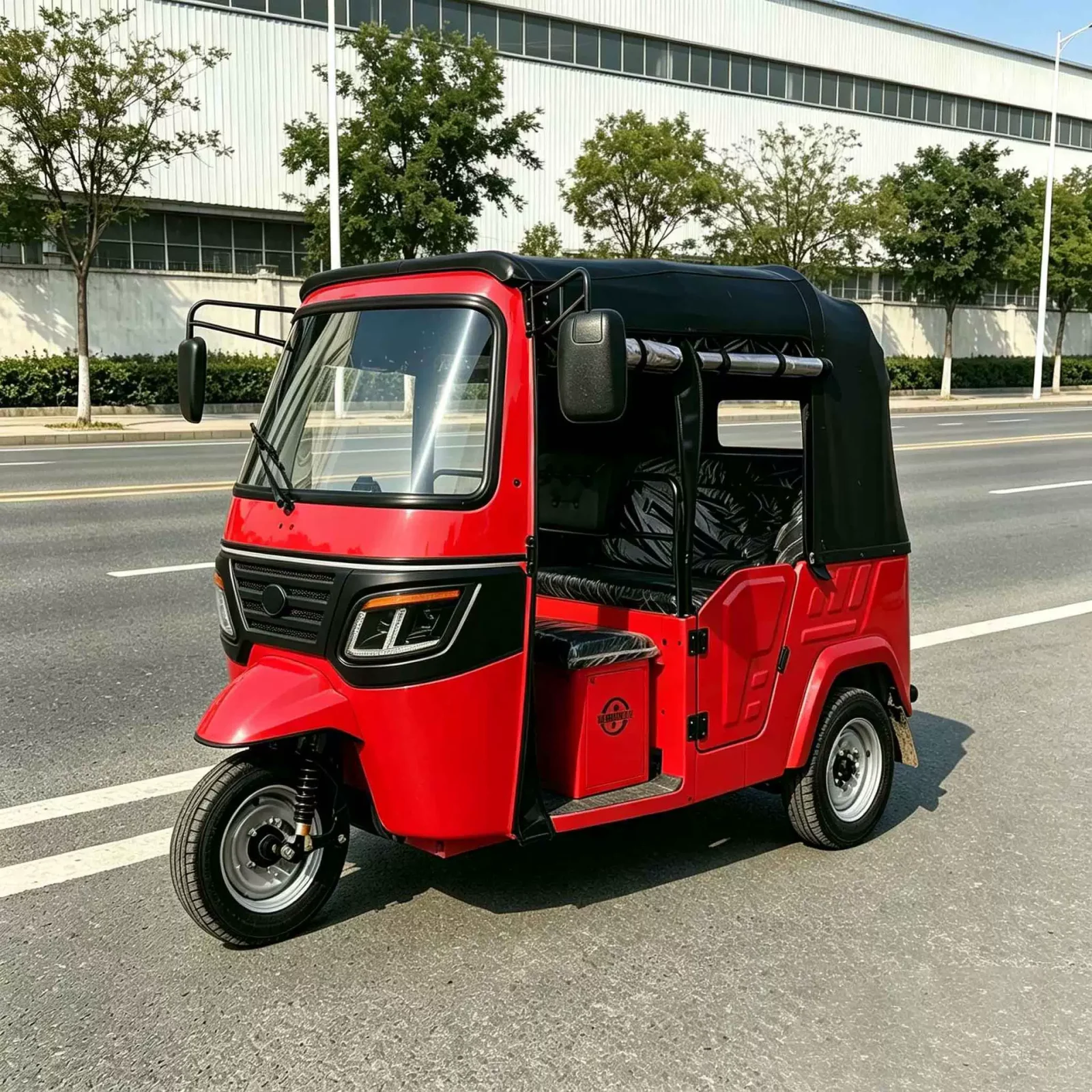 TRIVARO Fuel Passenger Trike for Export — Model TRV-69919361