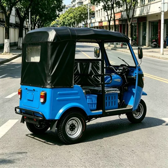TRIVARO 200cc Passenger Trike 6-Seater, 1000kg Payload — Model JS150ZH