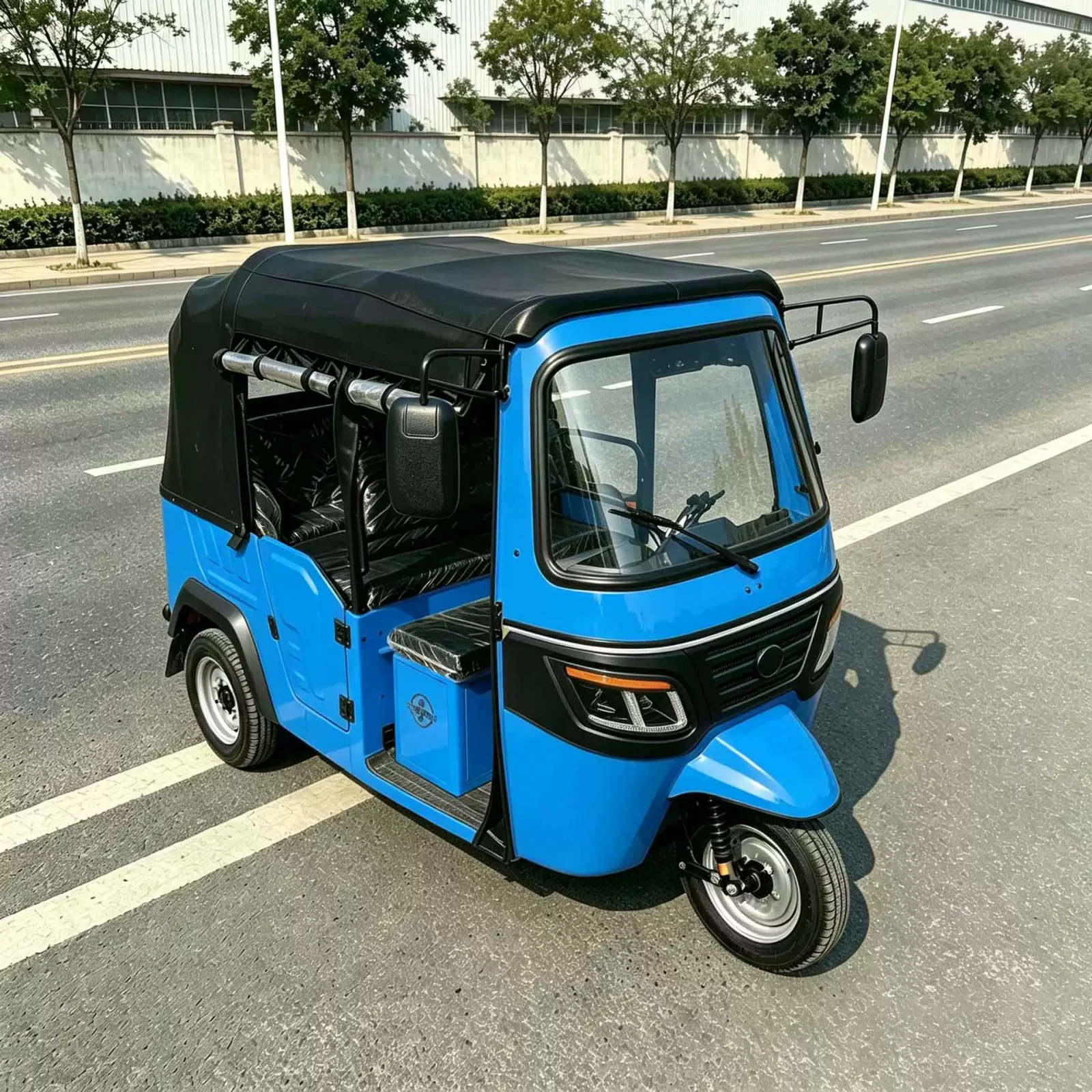 TRIVARO Fuel Passenger Trike for Export — Model TUK-TUK