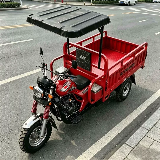 TRIVARO 150cc Cargo Trike 2000kg Payload — Model TRV-94301406