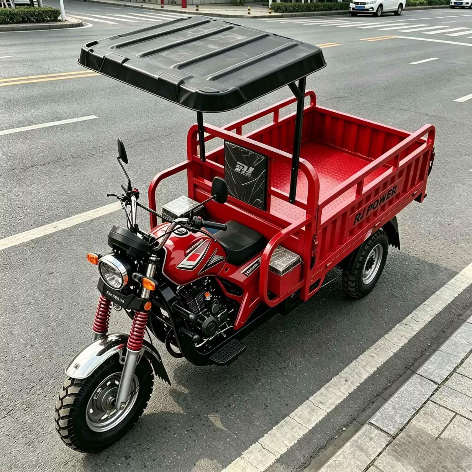 TRIVARO 150cc Cargo Trike 2000kg Payload — Model TRV-94301406