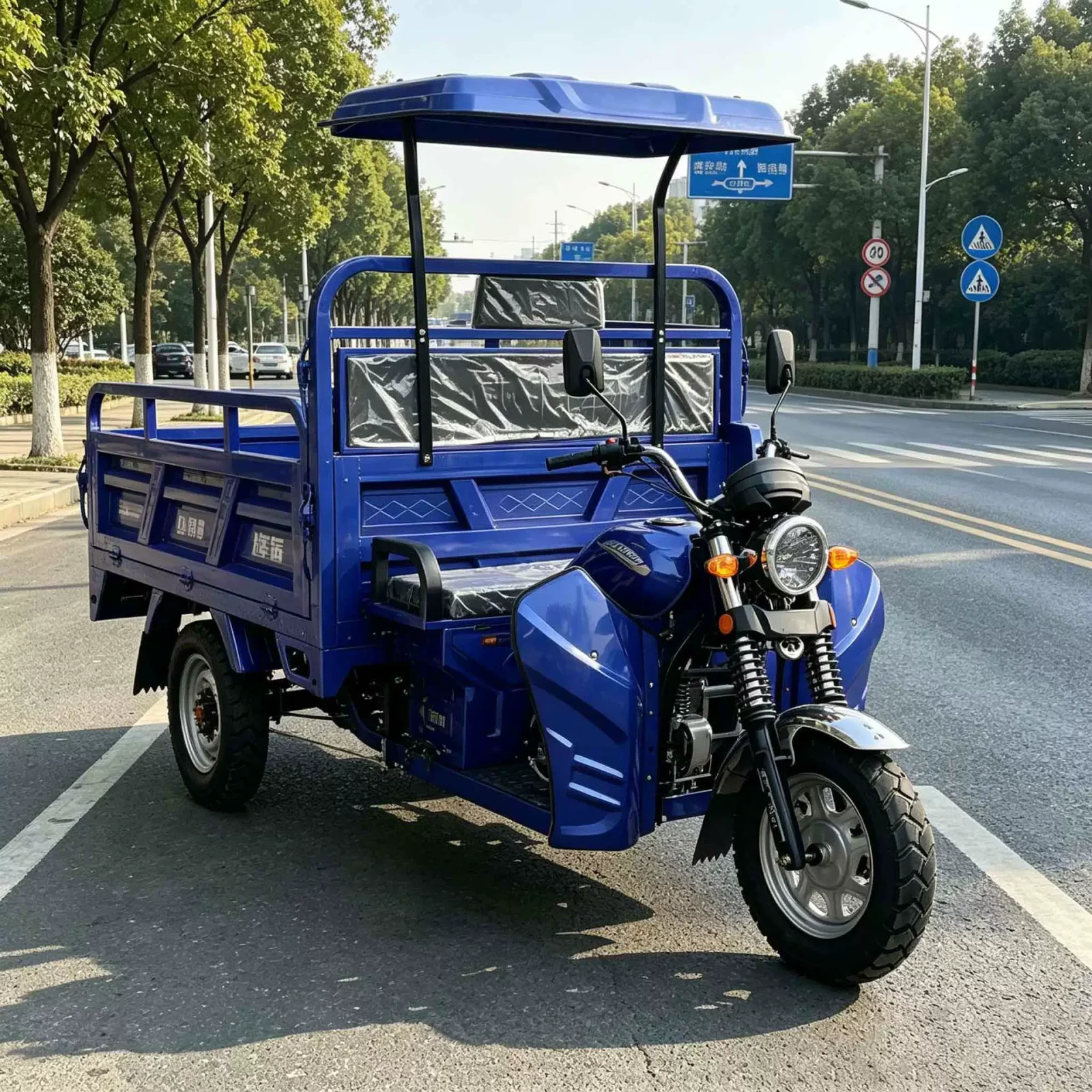 TRIVARO 300cc Passenger Trike for Export — Model GJ150ZH-2A