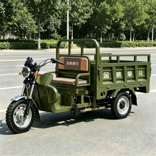 TRIVARO Fuel Cargo Trike for Export, 1 Seat — Model TRV-99056458