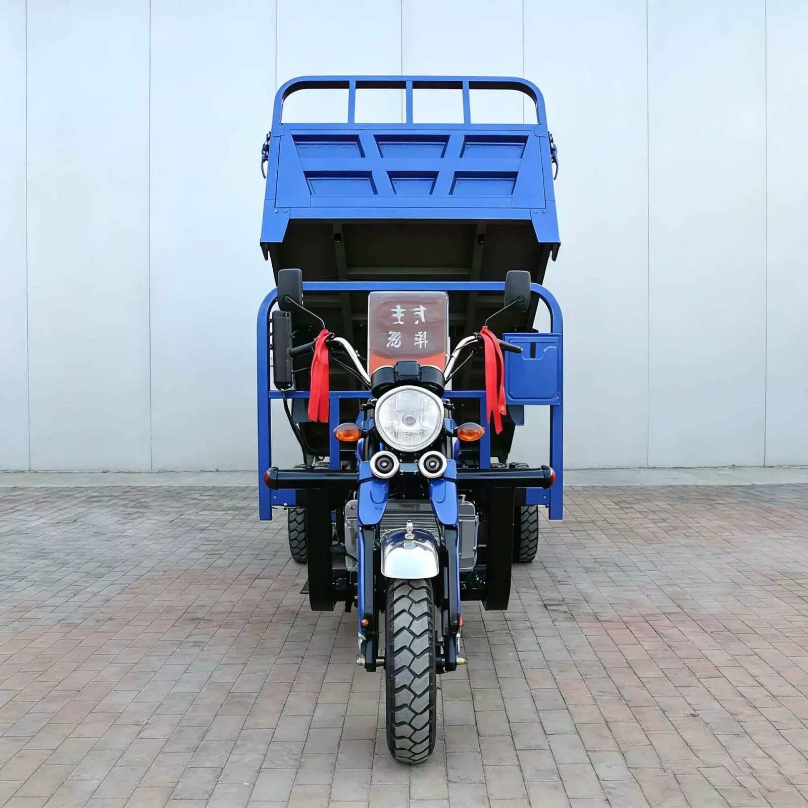 TRIVARO 300cc Cargo Trike Dump, 1 Seat — Model JS150ZH-5D