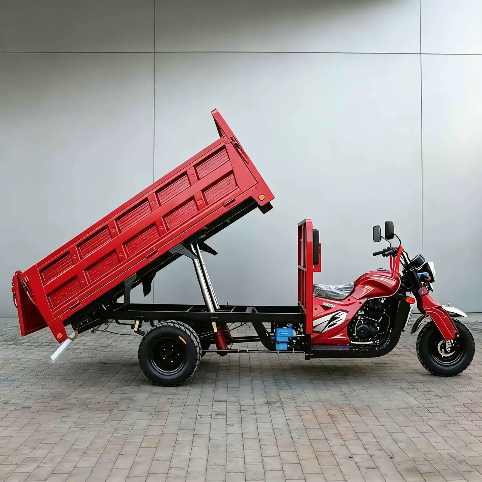 TRIVARO Fuel Tricycle for Export, 1 Seat — Model TRV-42084255