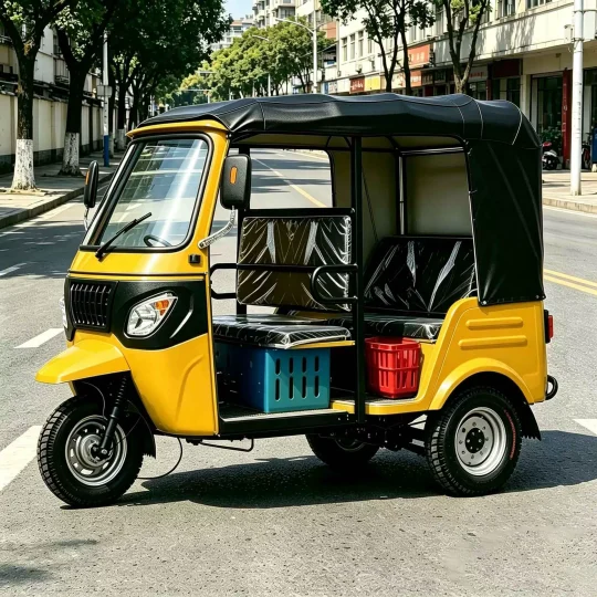 TRIVARO Fuel Passenger Trike 6-Seater — Model TUK-TUK-CUSTOMIZED