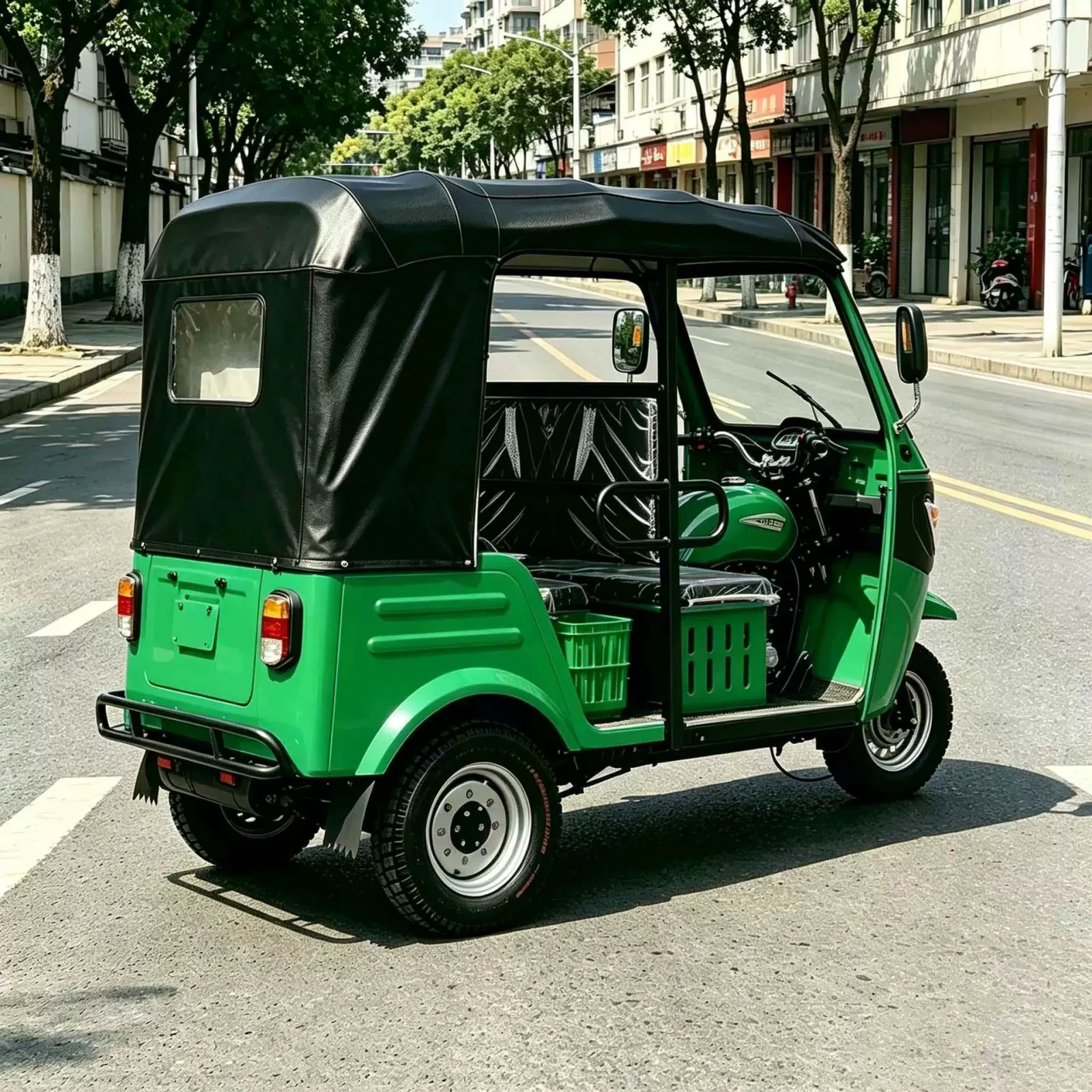 TRIVARO Fuel Passenger Trike 6-Seater — Model JS150ZH