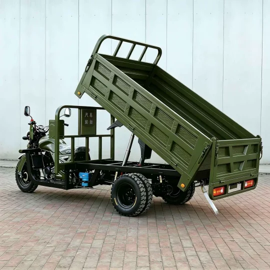 TRIVARO Fuel Cargo Trike Dump for Export, 1 Seat — Model TRV-59808321