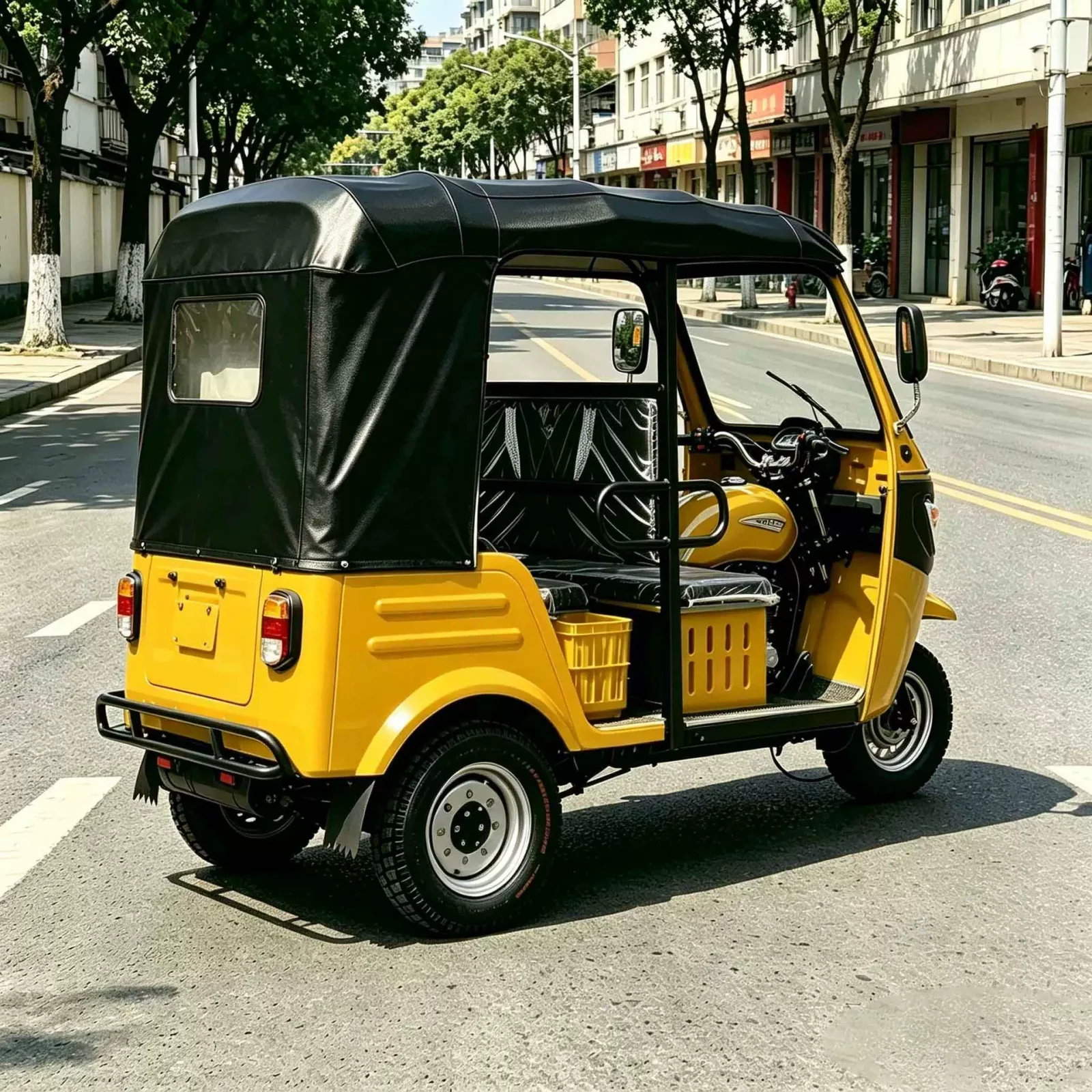 TRIVARO 200cc Passenger Trike for Export — Model TRV-68346041