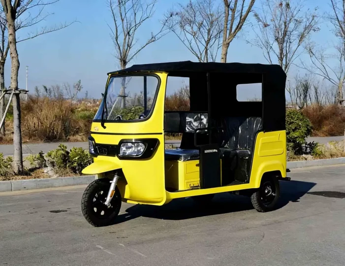 TRIVARO Fuel Passenger Trike for Export — Model TRV-16608606