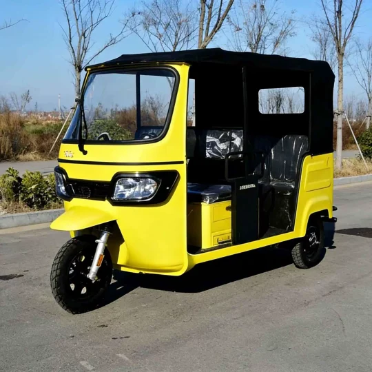 TRIVARO Fuel Passenger Trike for Export — Model TRV-21616880