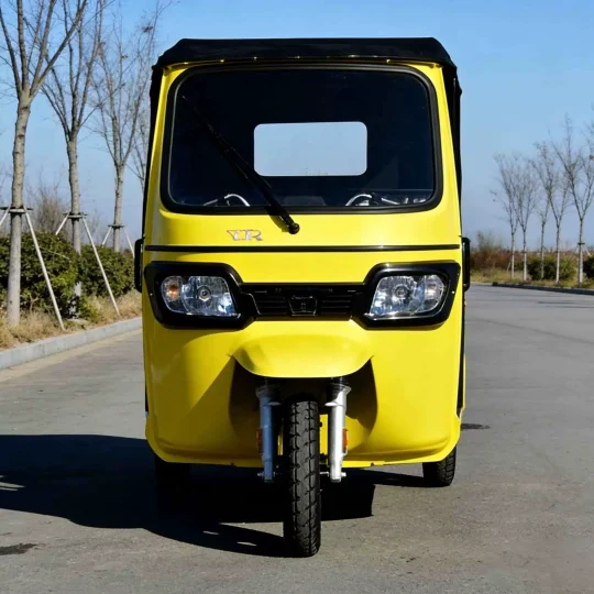 TRIVARO 200cc Passenger Trike for Export — Model CUSTOMIZABLE