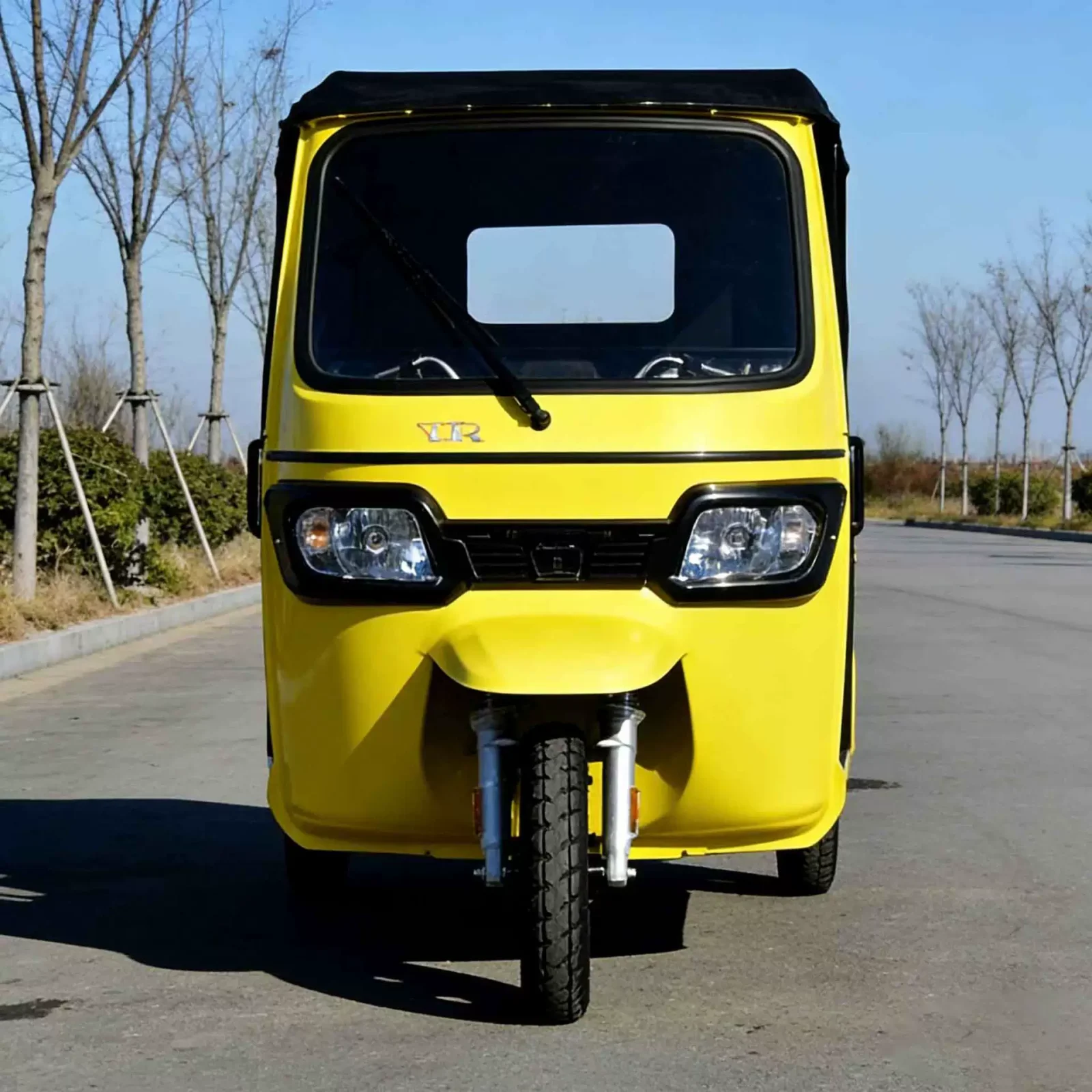 TRIVARO 200cc Passenger Trike for Export — Model CUSTOMIZABLE