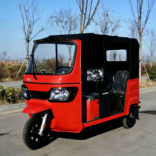 TRIVARO Fuel Passenger Trike for Export — Model TRV-36388275