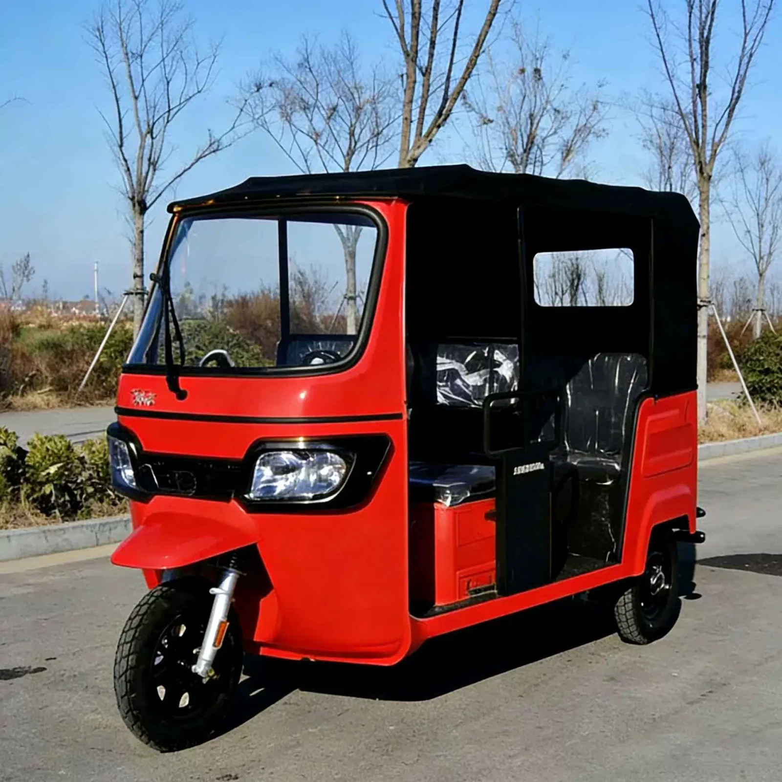 TRIVARO Fuel Passenger Trike for Export — Model TRV-36388275