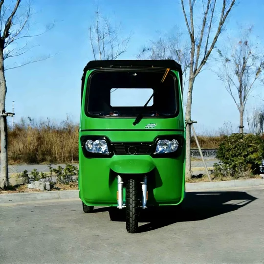 TRIVARO Fuel Passenger Trike for Export — Model TRV-67140418
