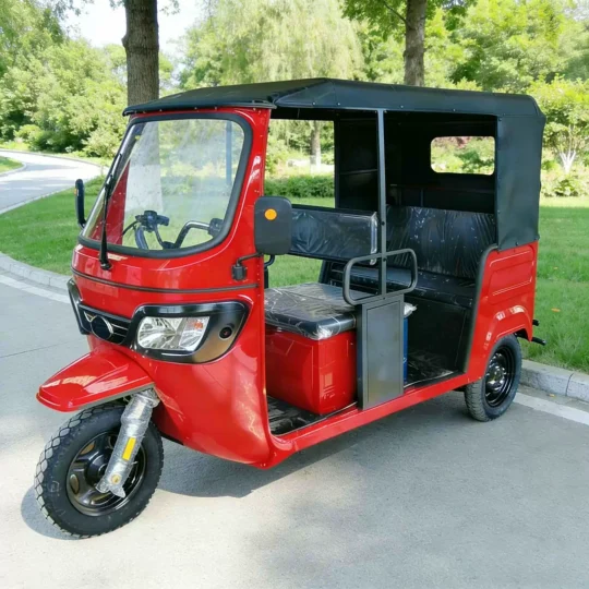 TRIVARO Fuel Passenger Trike for Export — Model TRV-18972997