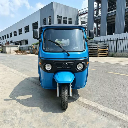 TRIVARO Fuel Passenger Trike for Export — Model TRV-49379872