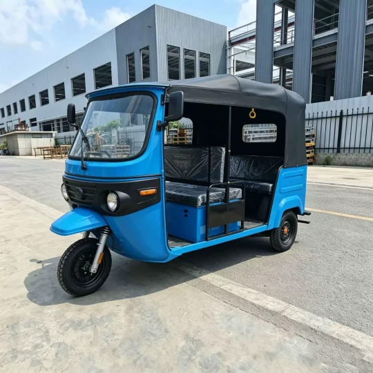 TRIVARO Electric Tricycle for Export, 1 Seat — Model ELECTRIC-TRICYCLE